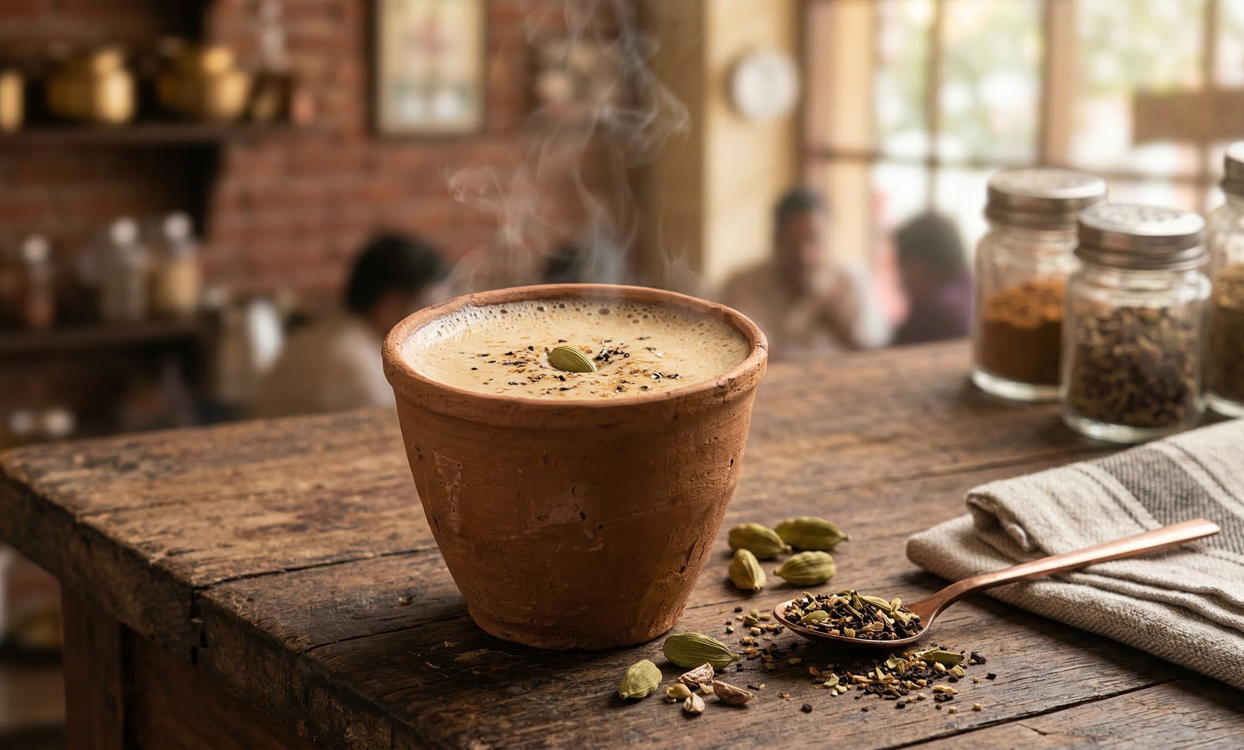Cardamom Chai